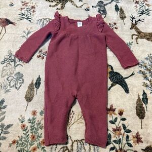 Carter's Pink Knit Baby Outfit